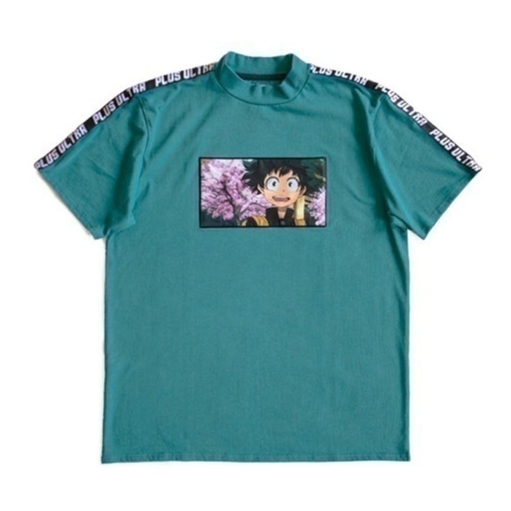 Crunchyroll : MHA - Izuku Midoriya Green Plus Ultra Shirt | Size S | Like New ✨